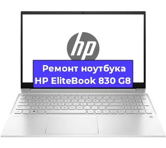 Замена кулера на ноутбуке HP EliteBook 830 G8 в Новосибирске
